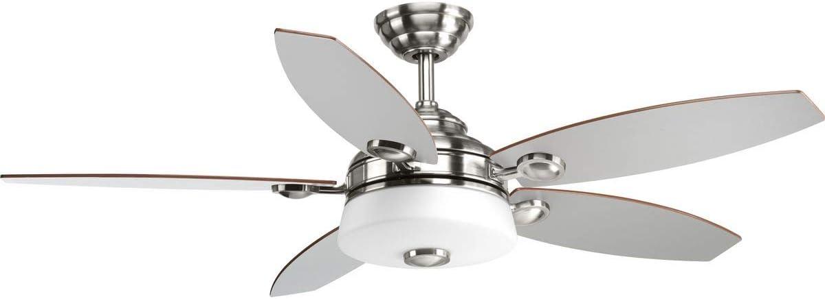 Graceful Collection 54" 5 Blade Fan w/ LED Light