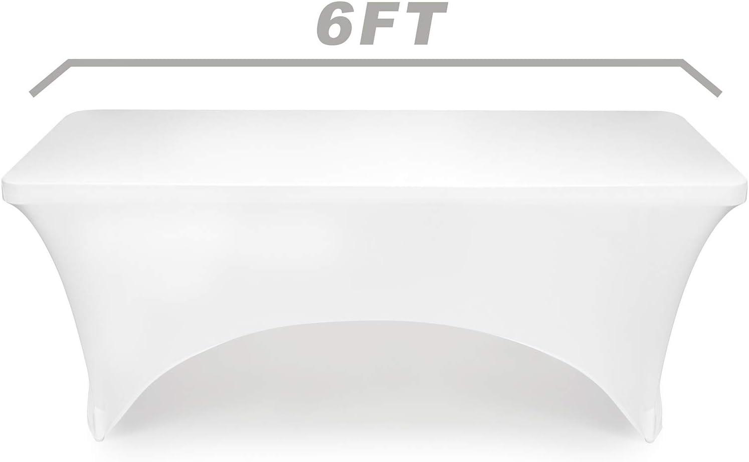 Lann's Linens Solid Color Polyester Wedding Tablecloth