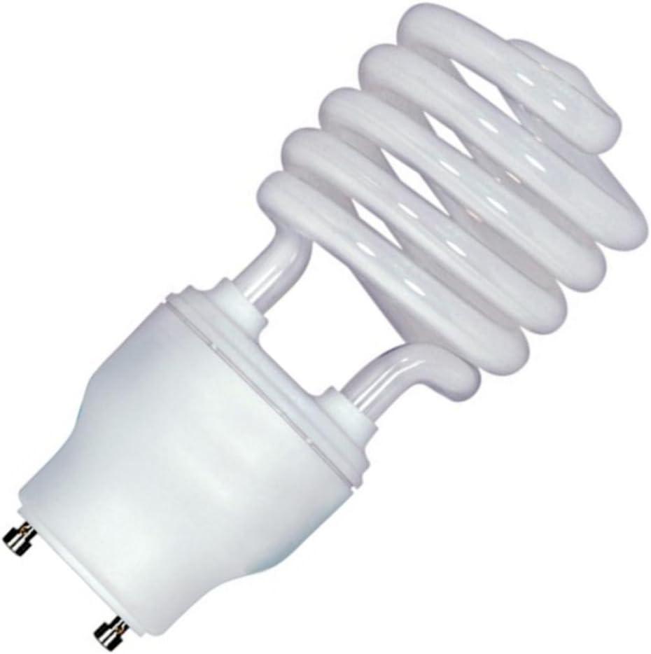 Satco S8207 - 26 watt; Spiral Compact Fluorescent; 2700K; 82 CRI; GU24 base; 120 volts