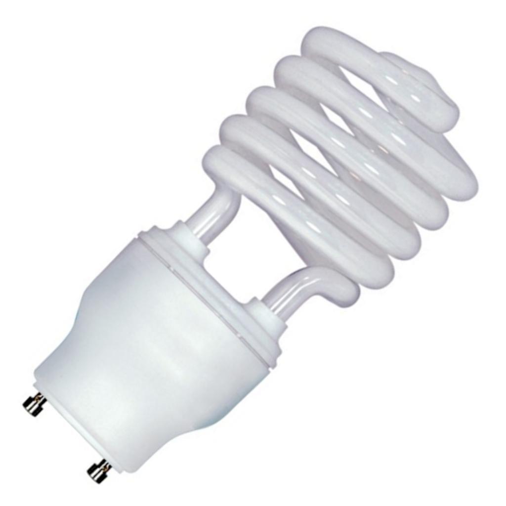 Satco S8207 - 26 watt; Spiral Compact Fluorescent; 2700K; 82 CRI; GU24 base; 120 volts