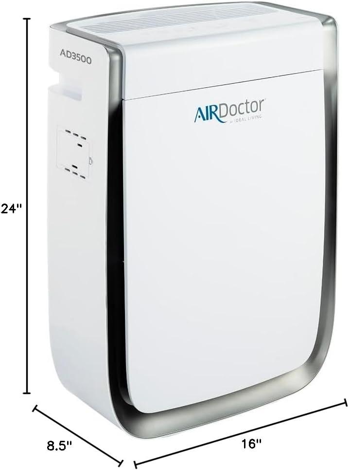 AirDoctor AD3000/AD3500 Classic 4-in-1 Air Purifier UltraHEPA, Carbon & VOC Filter