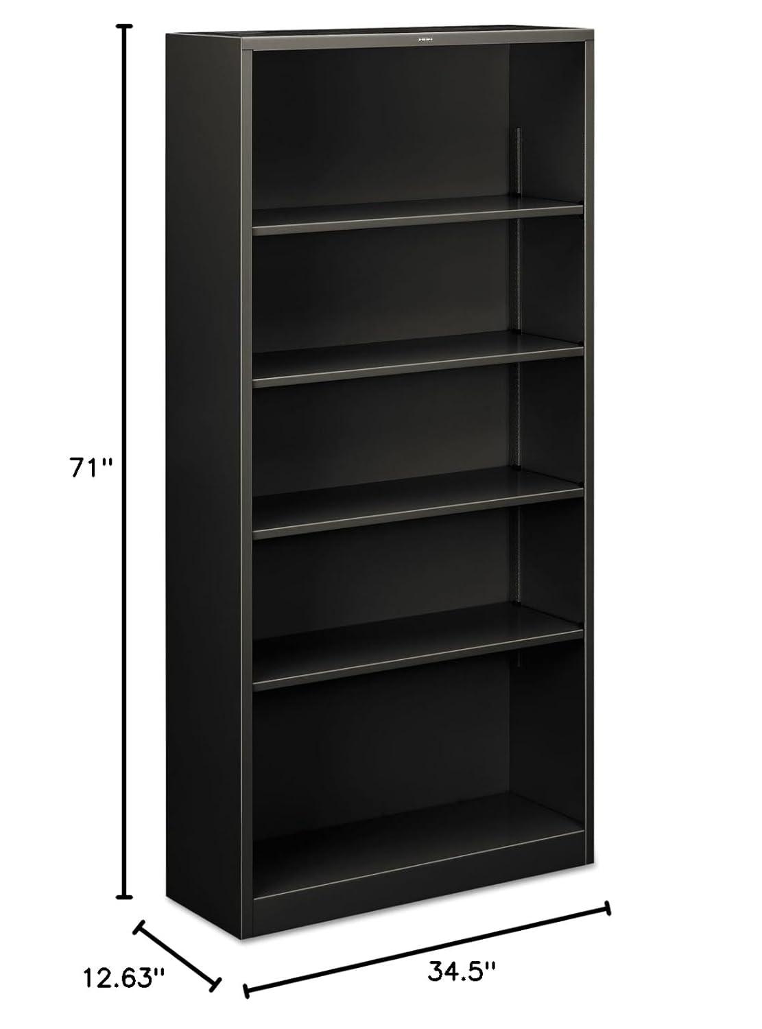 Brigade 71" H x 34.5" W Standard Bookcase