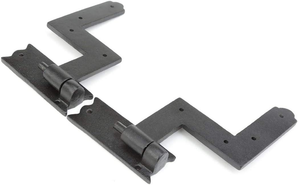 Wrought Iron Shutter Face Mount Hinge