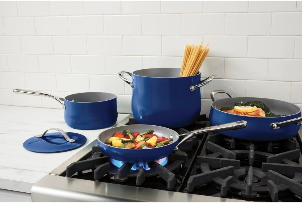 Cuisinart Cuisinart Culinary Collection 12-Piece Non-Stick Cookware Set