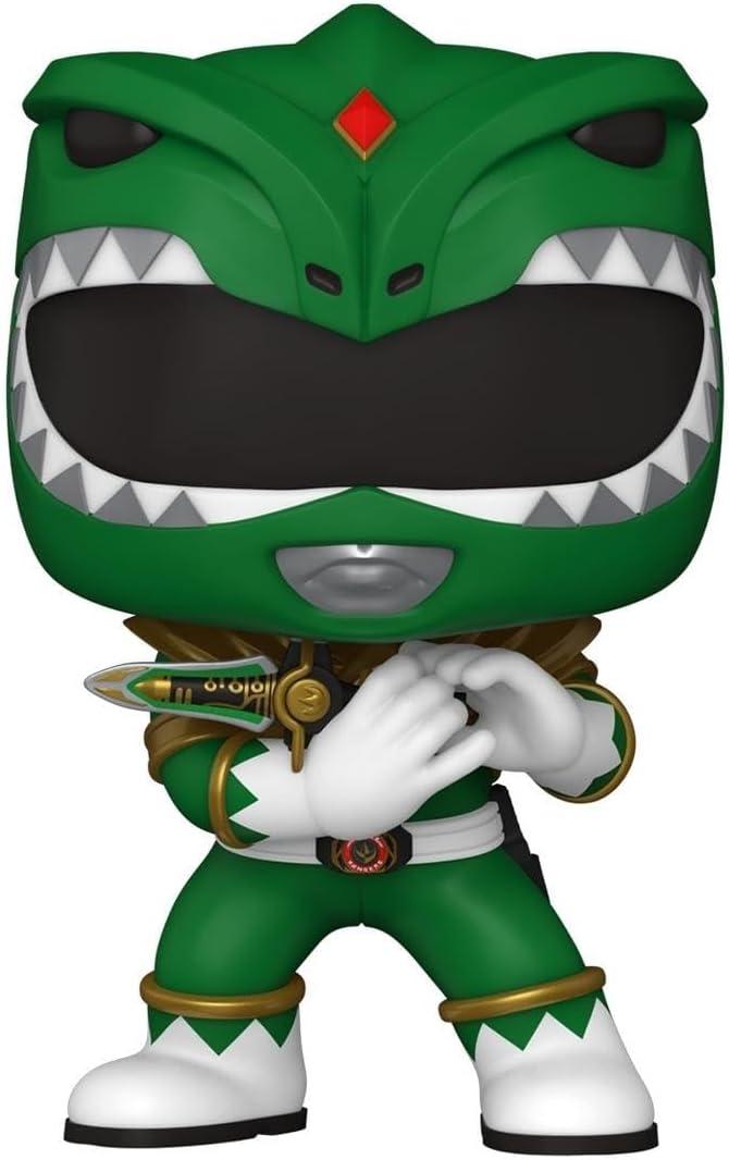 FUNKO POP! TELEVISION: Mighty Morphin Power Rangers 30th - Green Ranger, Funko, Gifts