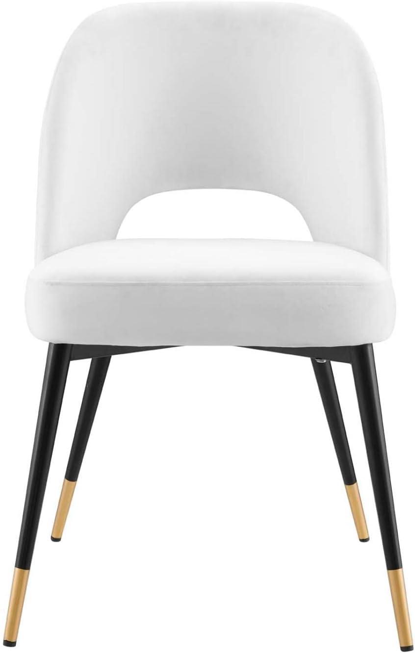 Rouse Performance Velvet Dining Side Chair