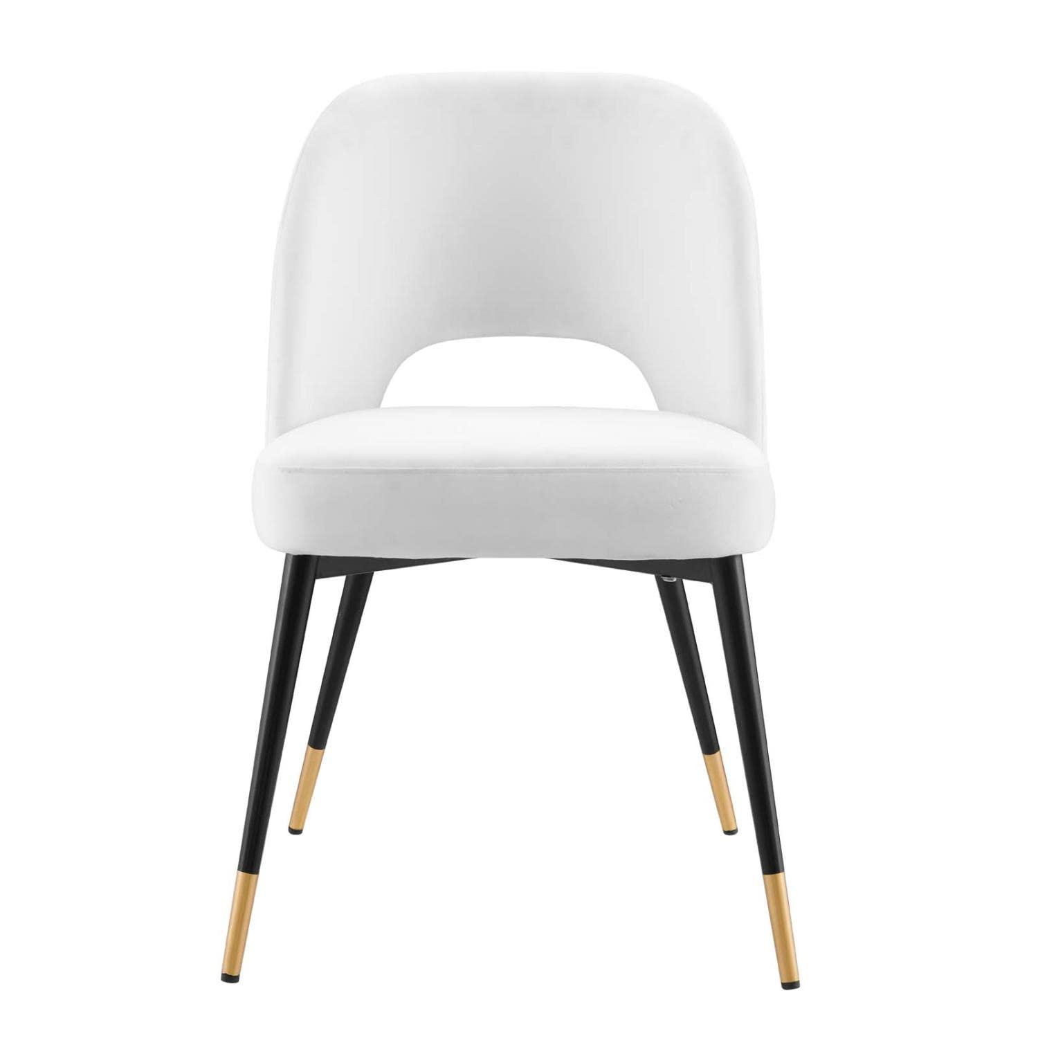 Modway Rouse Performance Velvet Dining Side Chair