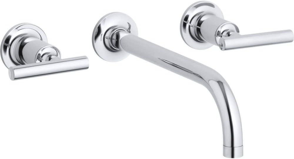 Purist® Wall Mounted Bathroom Faucet