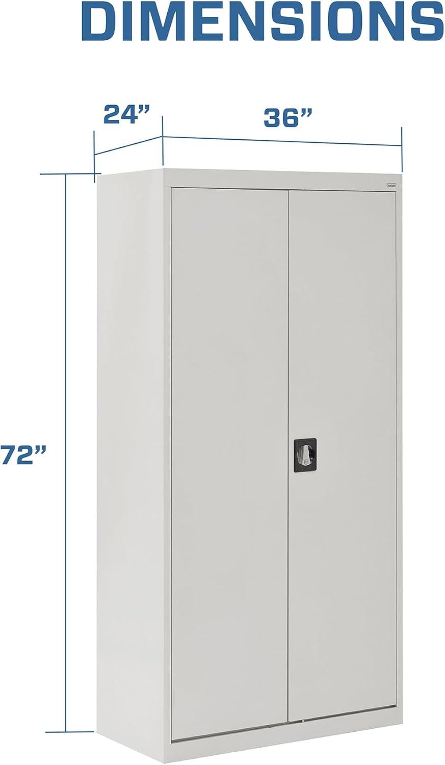 36'' Wide 5 - Shelf Storage Cabinet