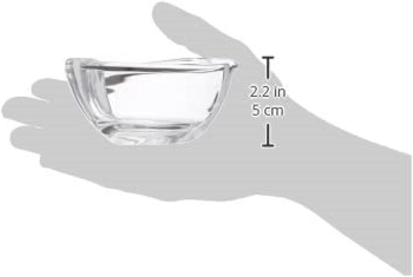 Heart 2.2'' H Crystal Tabletop Votive Holder with Candle Included