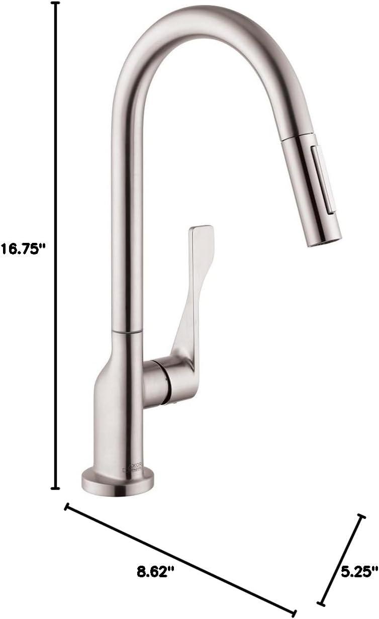 AXOR AXOR Citterio Pull Down Kitchen Faucet 39835801