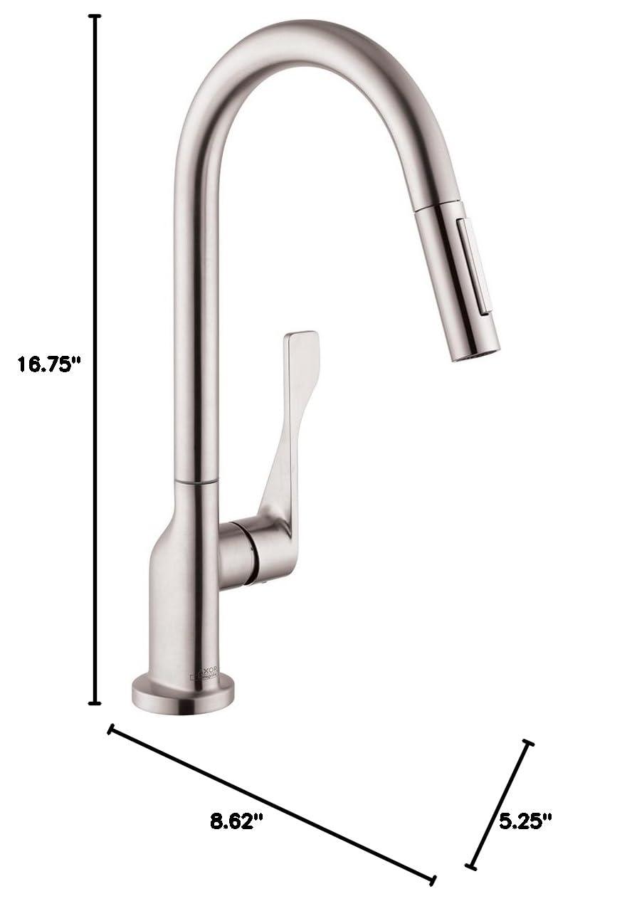 AXOR AXOR Citterio Pull Down Kitchen Faucet 39835801