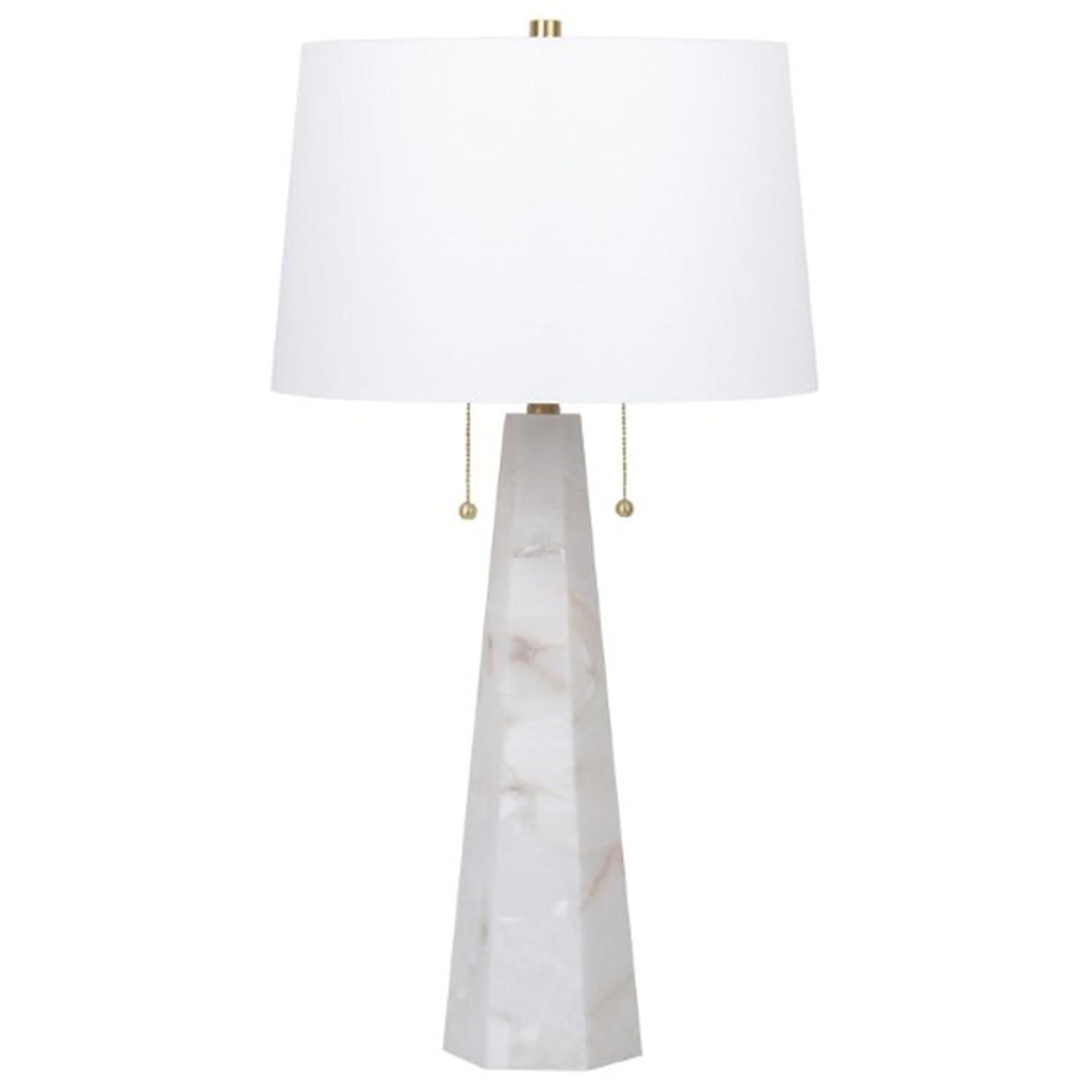 Benjara Resin Table Lamp