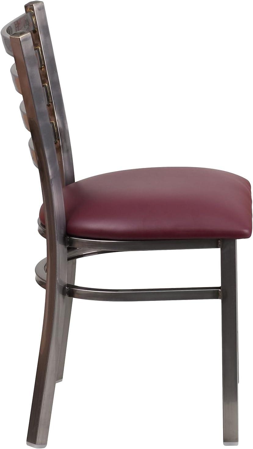 Flash Furniture Kendall Ladder Back Metal Restaurant Chair