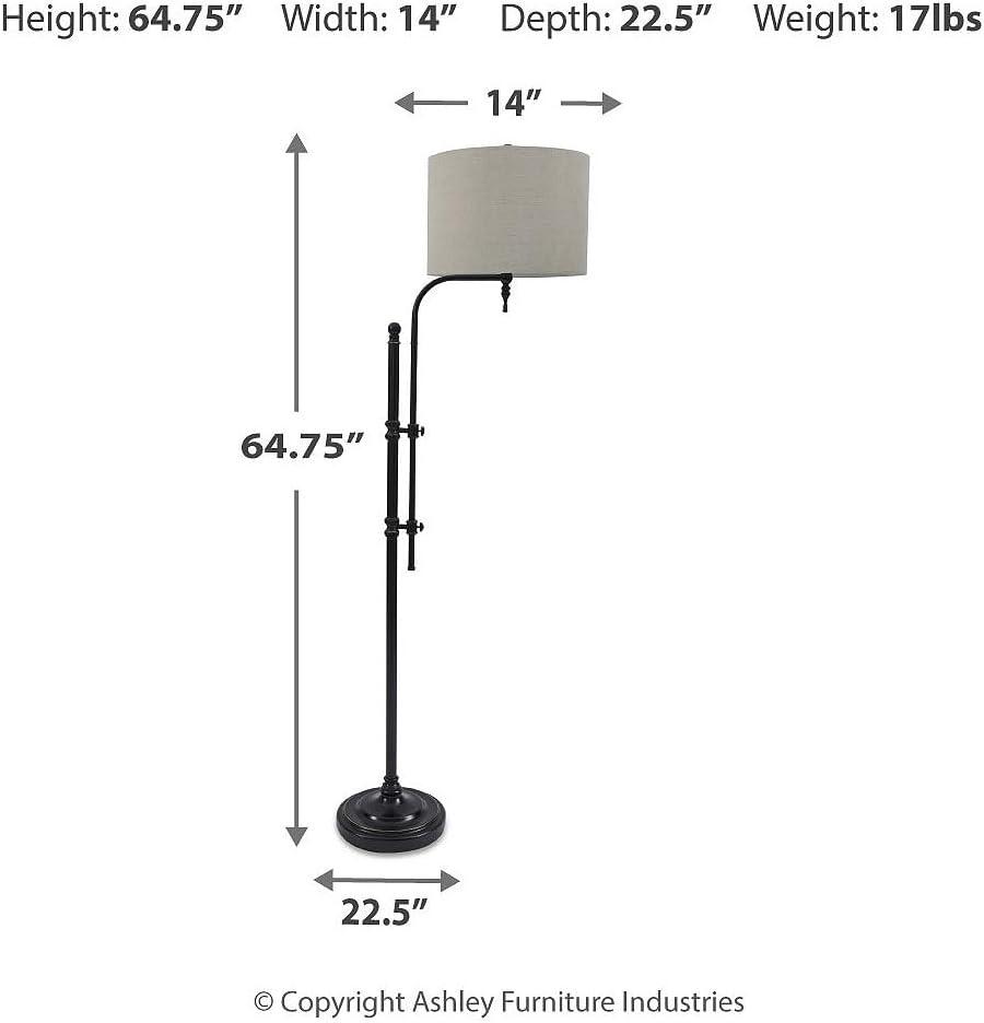 Sneller Adjustable Metal Arched Lamp