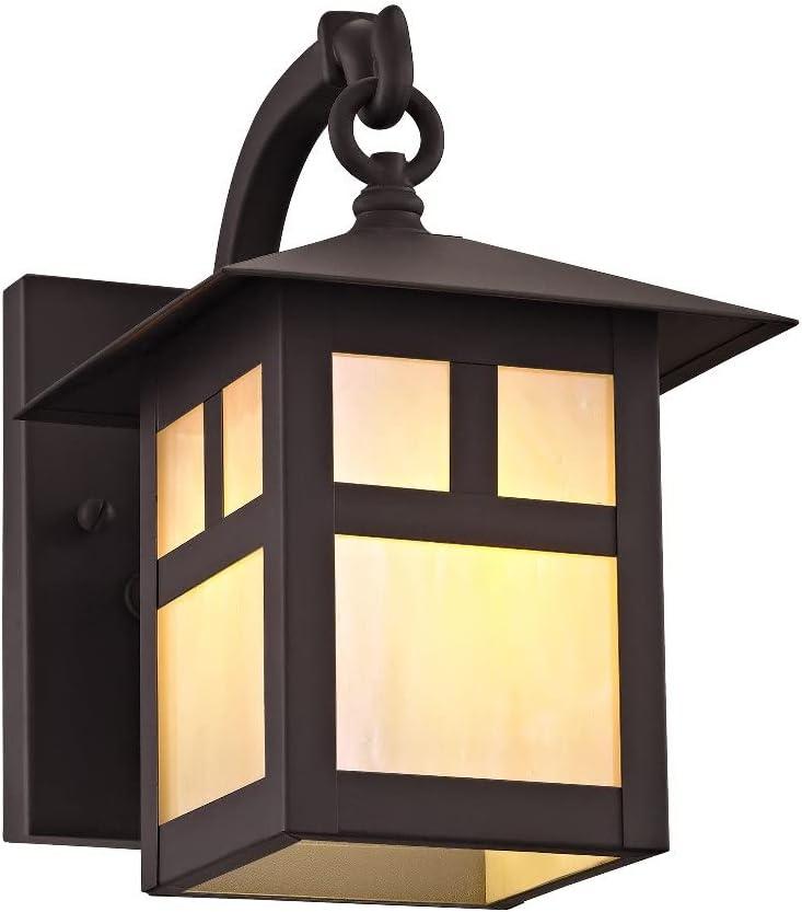 Livex Lighting Montclair Mission 1 - Light Wall Light in  Bronze