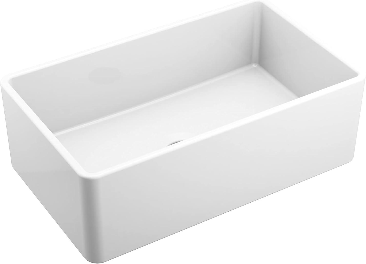 FC301810 Moen Fireclay 30" L X 18" W Farmhouse Kitchen Sink