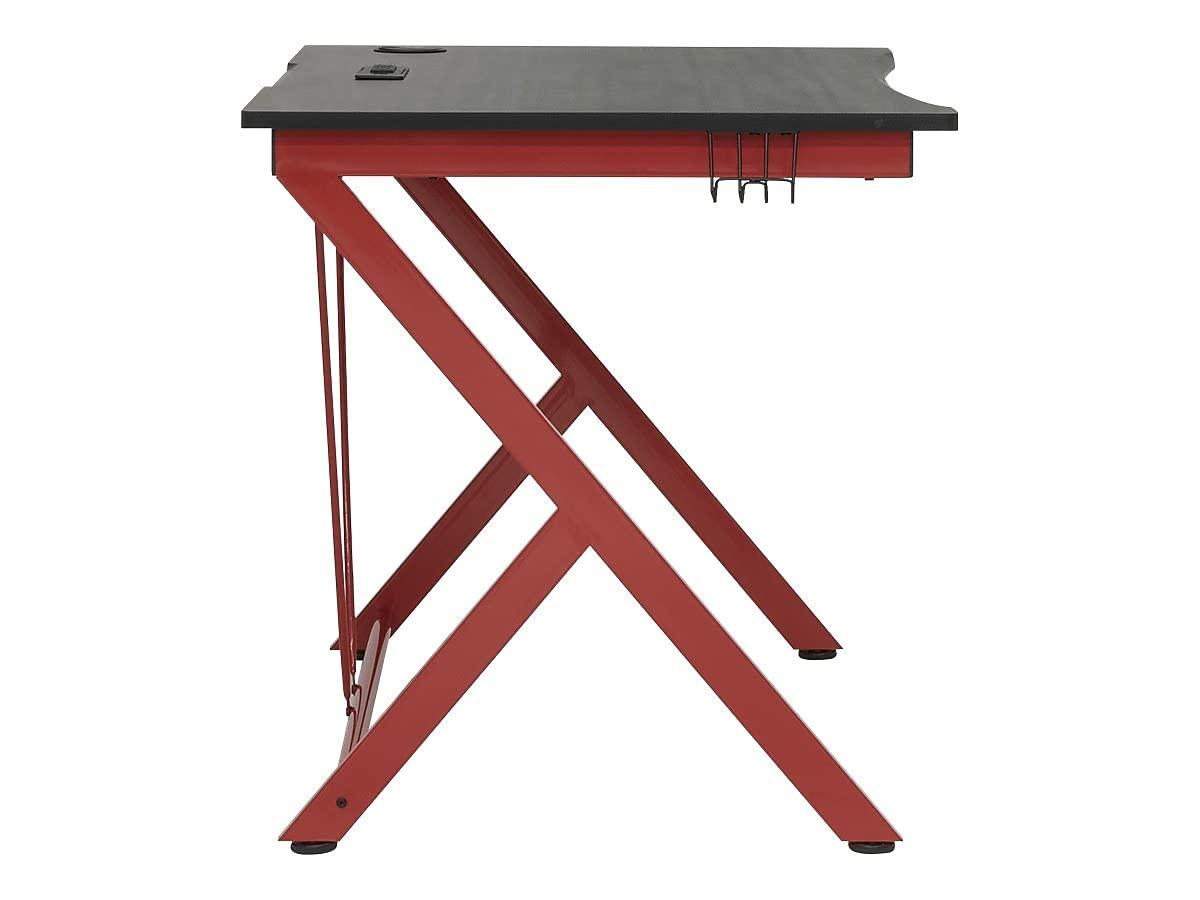 Quest for  PC Gaming, Computer Desk With Charging Station, Cup And Headphone Holder