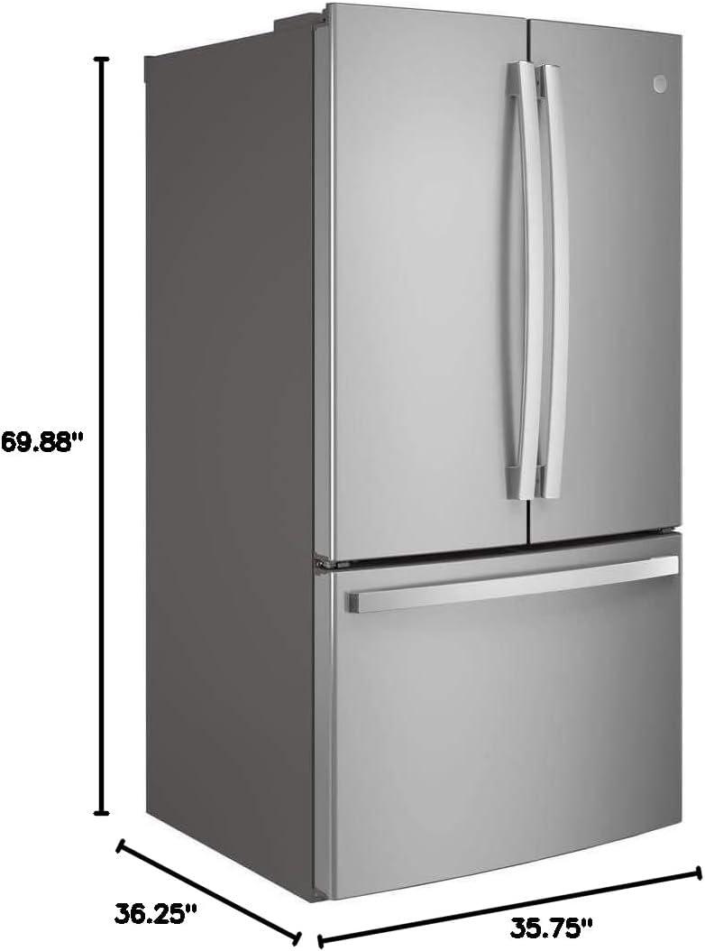 36" French Door 28.7 cu. ft. Energy Star Refrigerator