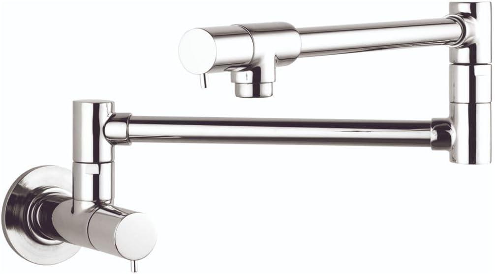 Talis S Two Handle Wall Mounted Pot Filler