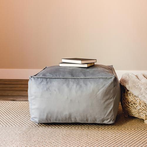 24.5'' Wide Rectangle Pouf Ottoman