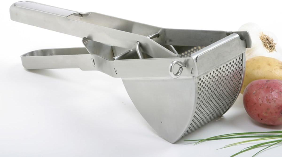 Norpro Stainless Steel Commercial Potato Ricer, 11.5in/29cm, As Shown