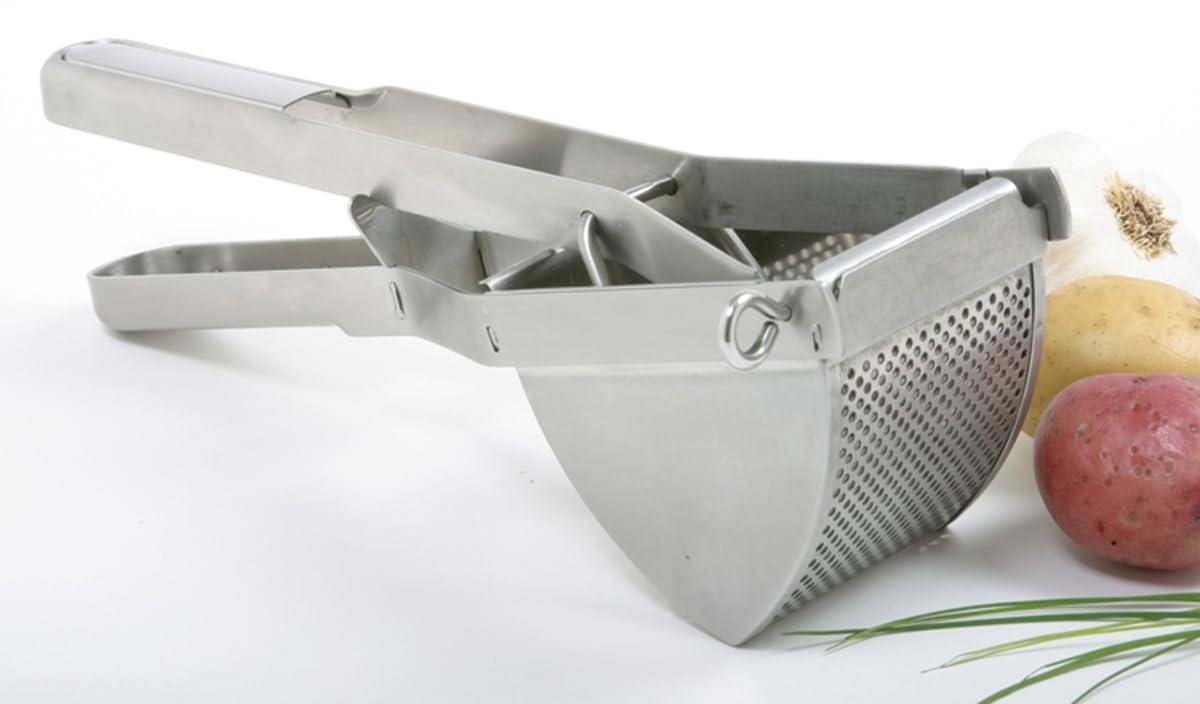 Norpro Stainless Steel Commercial Potato Ricer, 11.5in/29cm, As Shown