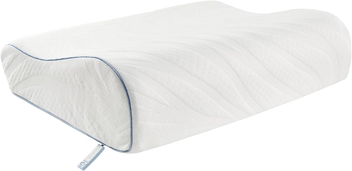 Medium Sealy Dreamlife Machine Washable Molded Contour Memory Foam Pillow