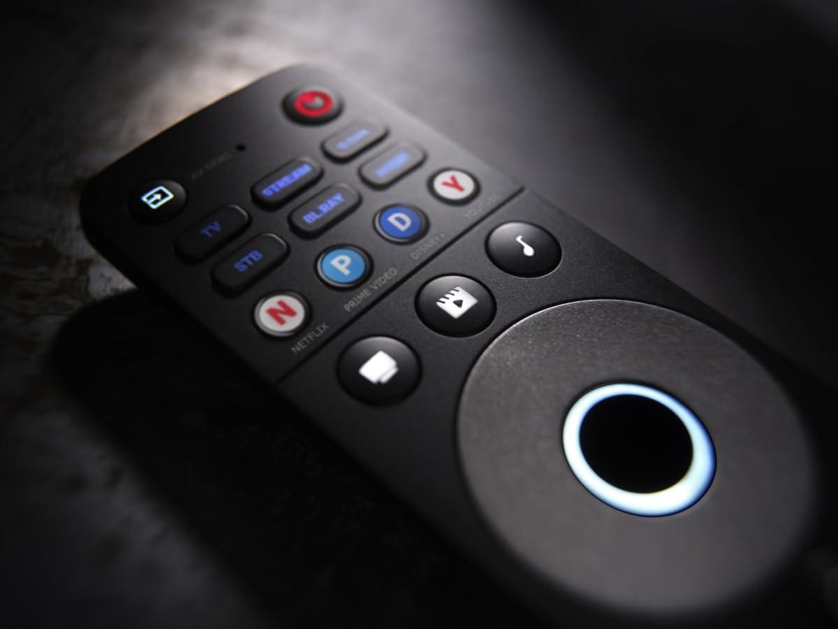 One For All URC7966 Smart Control Pro Remote Control - Black