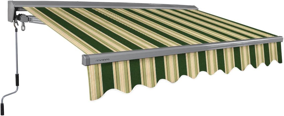 Advaning Classic Manual Retractable Patio Awning