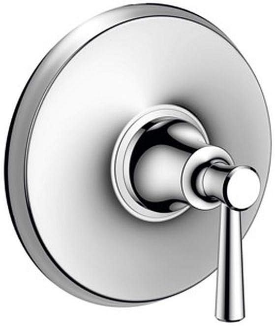 Hansgrohe Joleena Transitional 1-Handle 7-Inch Wide Pressure/ Shower Balance Valve Trim Only In Chrome, 04779000