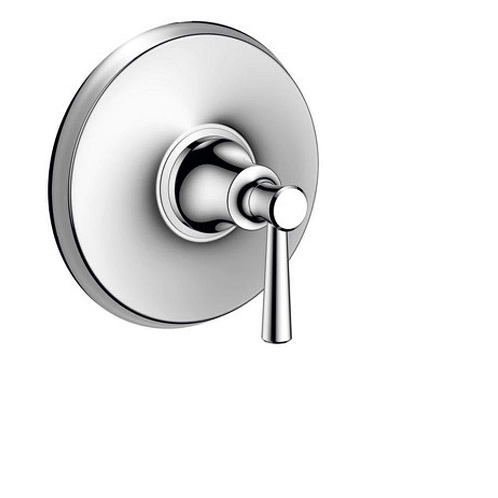 Hansgrohe Joleena Transitional 1-Handle 7-Inch Wide Pressure/ Shower Balance Valve Trim Only In Chrome, 04779000