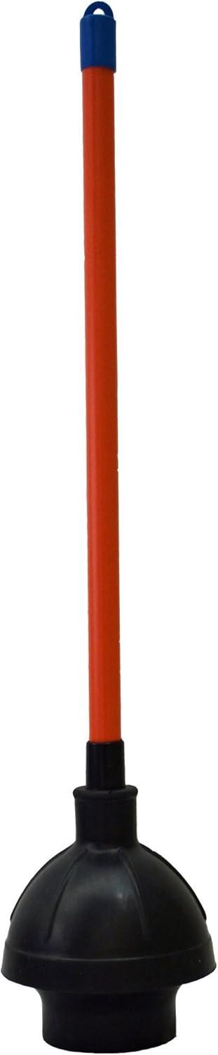 Get Bats Out Rubber Toilet Plunger for Bathroom, Sink & Drain Clogs - Use in Homes, Commercial & Industrial bldgs