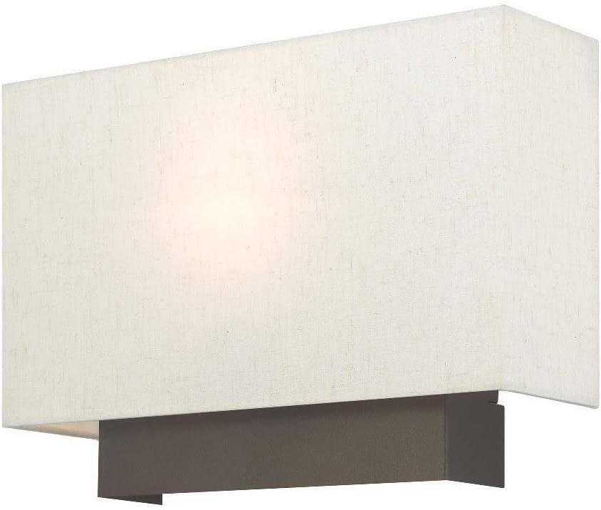 Livex Lighting Meadow 1 - Light Wall Light in  English Bronze