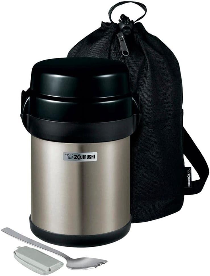 Zojirushi Mr. Bento® Stainless Steel 4 Container Food Storage Set