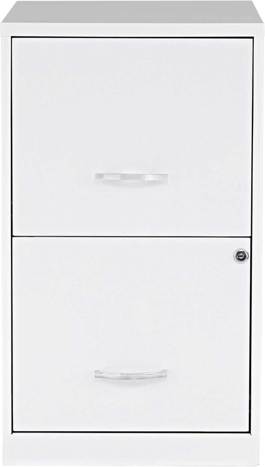 Lorell Soho 2-Drawer File Cabinet