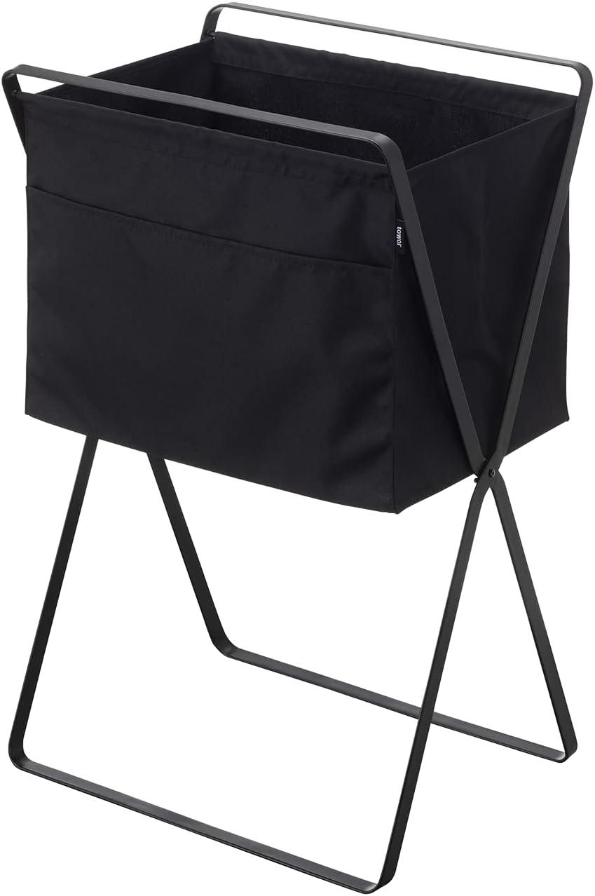 Yamazaki Rectangular Foldable Hamper