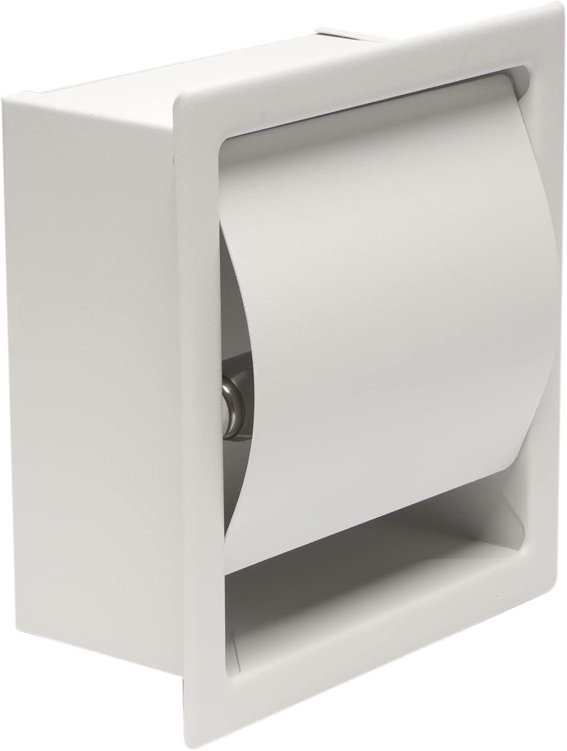 Recessed Toilet Paper Holder