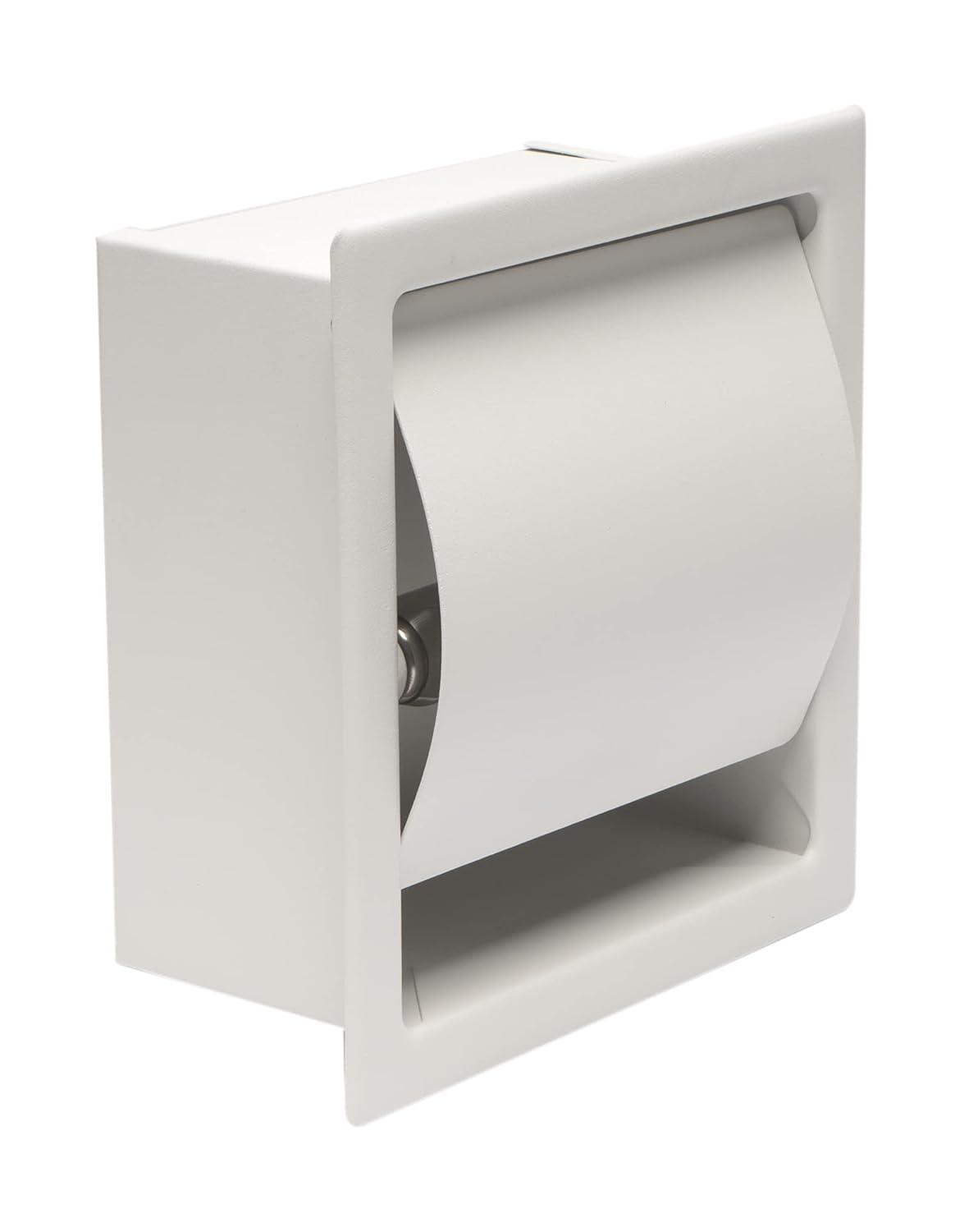 Recessed Toilet Paper Holder