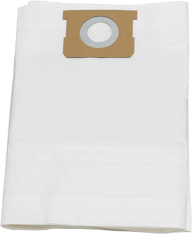 Vacmaster 8-10 Gallon Dust Filter Bags 3 Pack