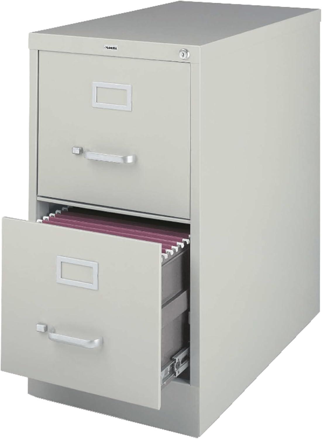 Fortress 15'' Wide 2 -Drawer Steel File Cabinet