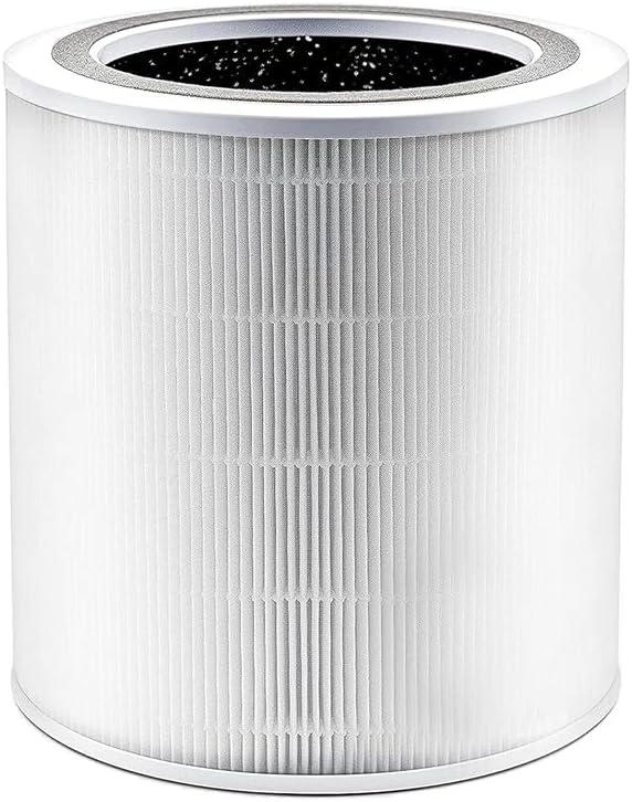 Levoit PlasmaPro 400S Replacement Filter: True HEPA, Captures Odors, Mold, Dust, Pet Dander, Compatible with Levoit Air Purifiers