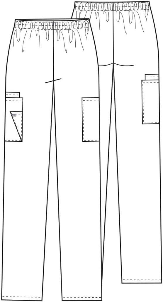 Scrub Pants for Women Workwear Originals Pull-On Elastic Waist 4200