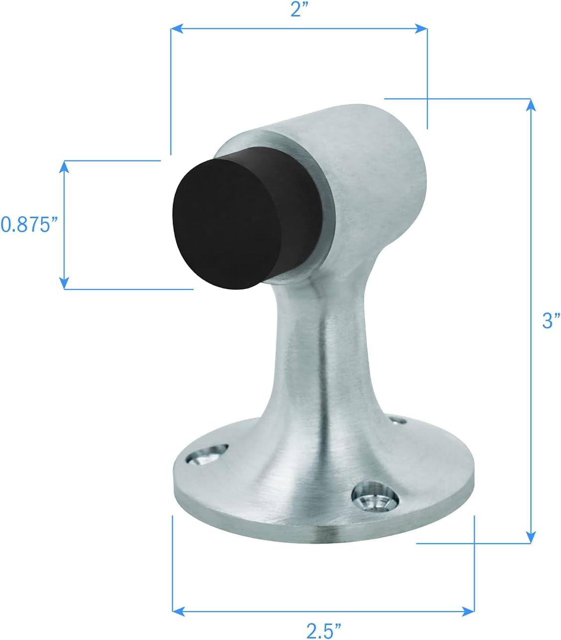 Nuk3y Steel Floor Mount Stop