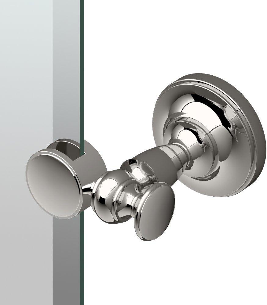 Tavern Wall Mount Frameless Oval Bathroom Vanity Mirror | Pivoting (Tilting) and Beveled Wall Mirror
