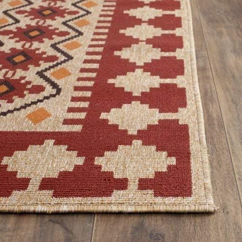 Veranda VER099 Power Loomed Indoor/Outdoor Area Rug  - Safavieh