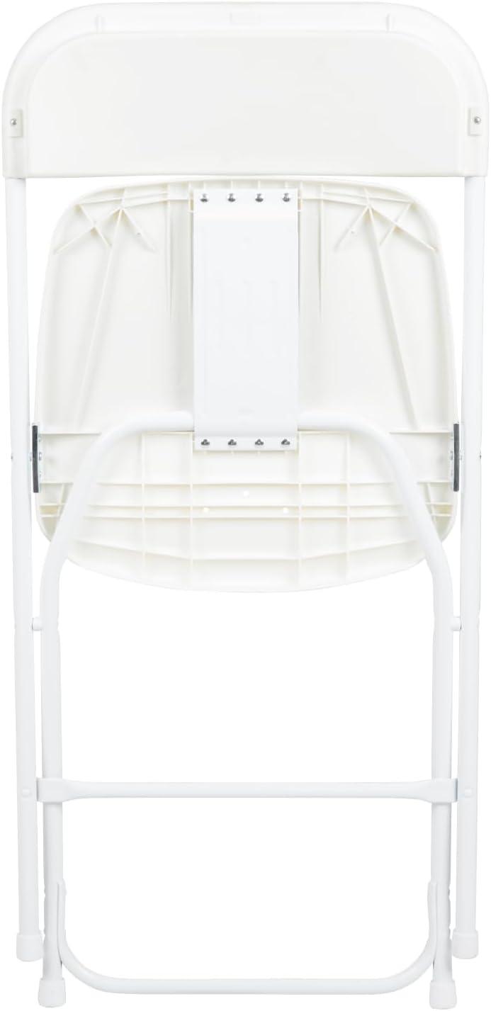 Flash Furniture Hercules Series Plastic Folding Chair - 10 Pack 650LB Weight Capacity