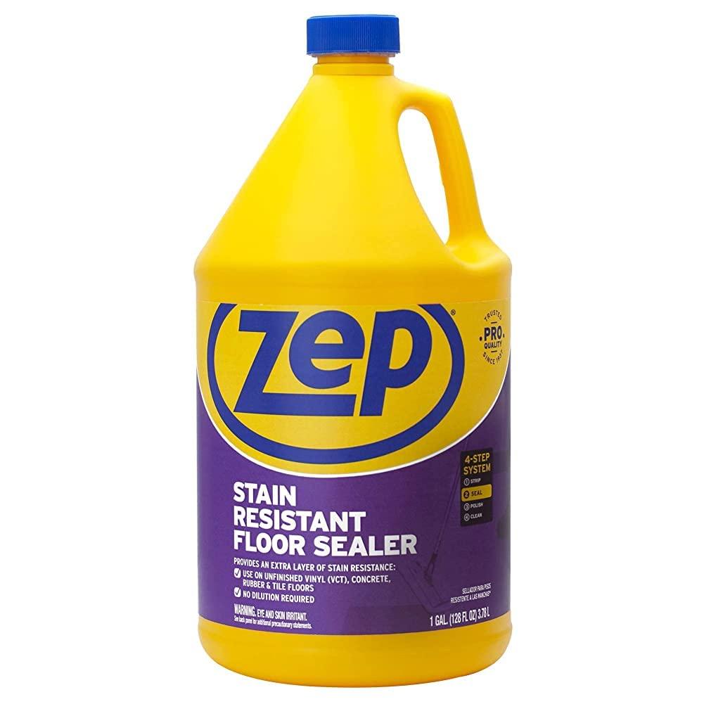 Zep - Zufslr128 Stain Resistant Floor Sealer, 1 Gal Bottle