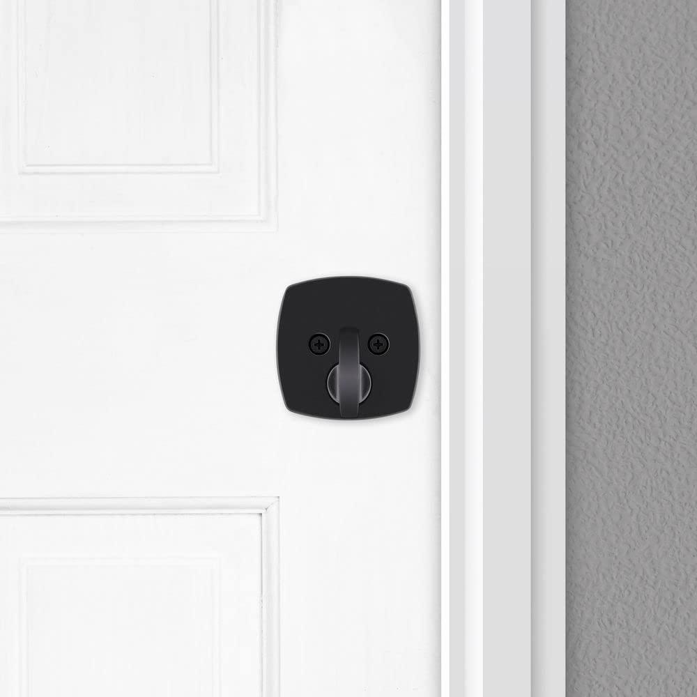 Midtown Interior Knob With Deadbolt Reversible Entry Set