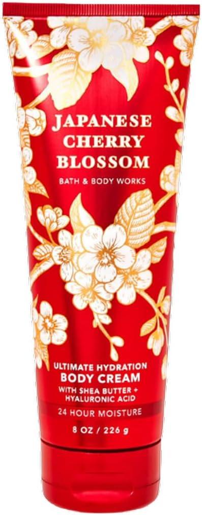 Japanese Cherry Blossom Ultra Shea Body Cream Tube